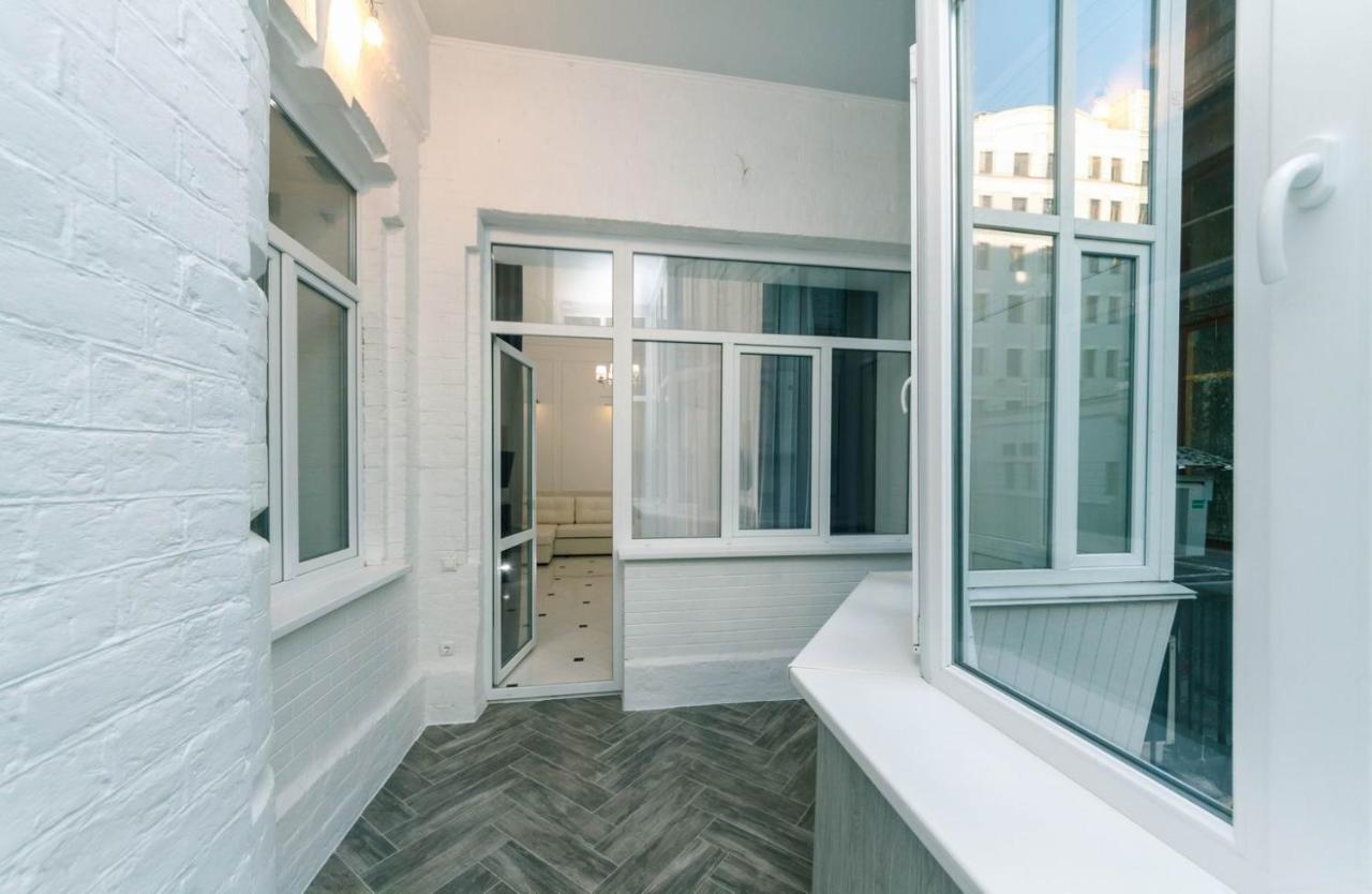 Luxury Beatiful Apartment On Pyshkinska Street Kiev Exterior foto
